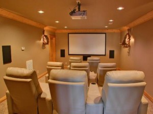 Home Theater Media Room Lakeway, TX Lakeway Area