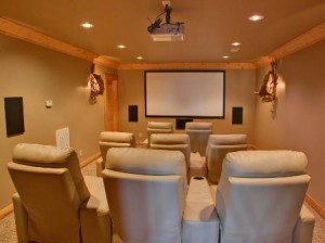 Custom Home Theater Room Design Installation Lakeway Austin Home Theater Media Room Lakeway, TX Lakeway Area